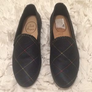 Jack Rogers size 7.5 men’s plaid slippers size 7.5